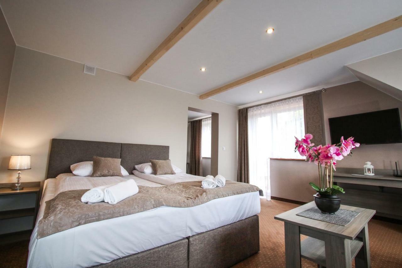Ania Apartamenty Chocholow Buitenkant foto