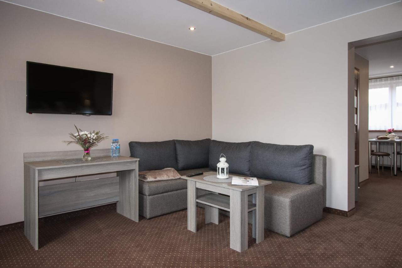Ania Apartamenty Chocholow Buitenkant foto